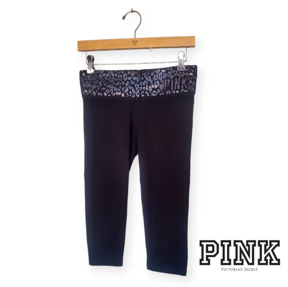 ✨️ PINK Victoria's Secret Yoga Stretch Short Capri Leggings
